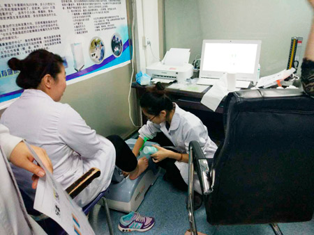 超聲骨密度儀 超聲骨密度儀