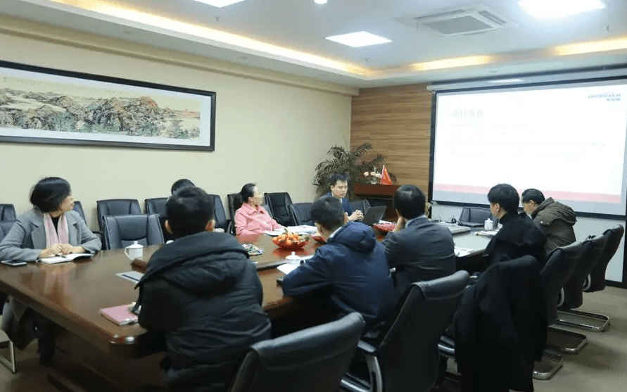 棲霞科技局對澳思泰研發(fā)項目進行中期檢查 棲霞科技局對澳思泰研發(fā)項目進行中期檢查